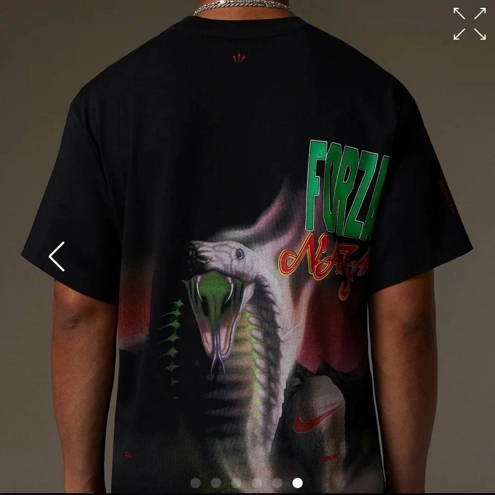 Nike‎ NOTCA Cobra Tee Homecoming Forza Naija Drake Large